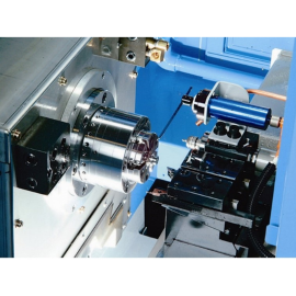 Gang Type Lathes – 4” to 8” with Milling option
